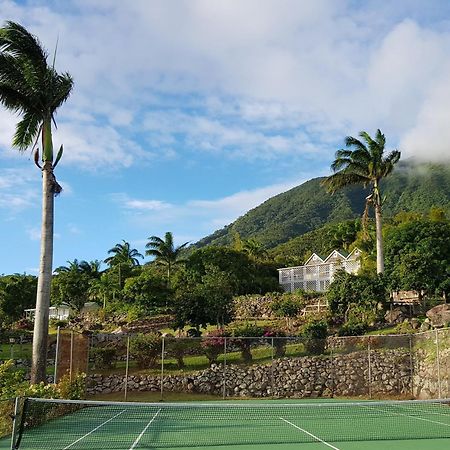 The Hermitage Inn Nevis Exterior foto