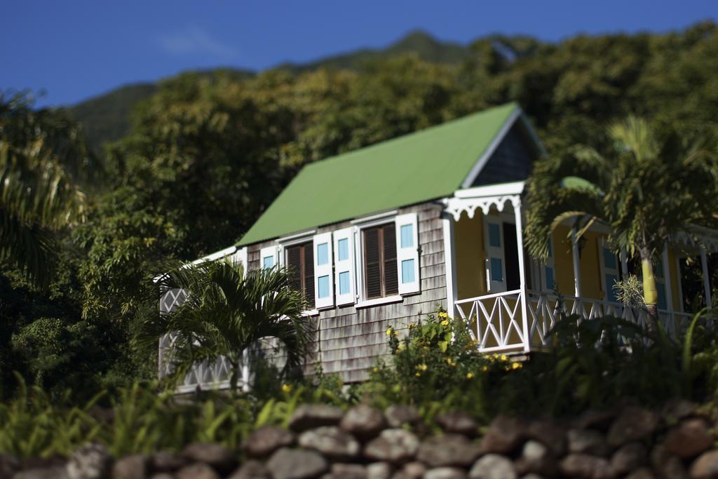The Hermitage Inn Nevis Habitación foto
