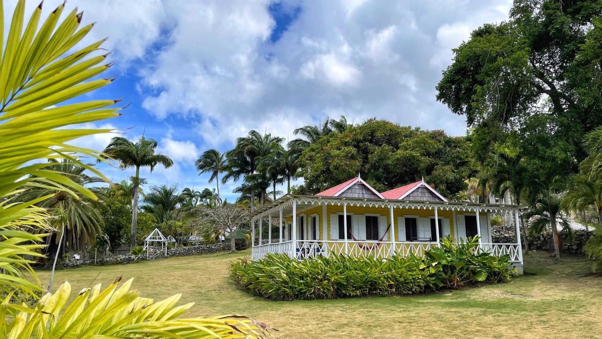 The Hermitage Inn Nevis Exterior foto