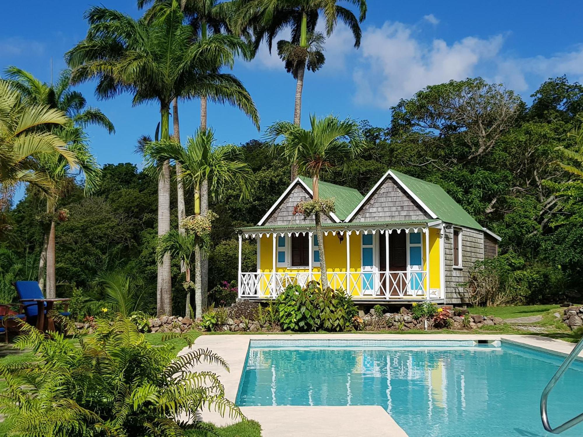 The Hermitage Inn Nevis Exterior foto