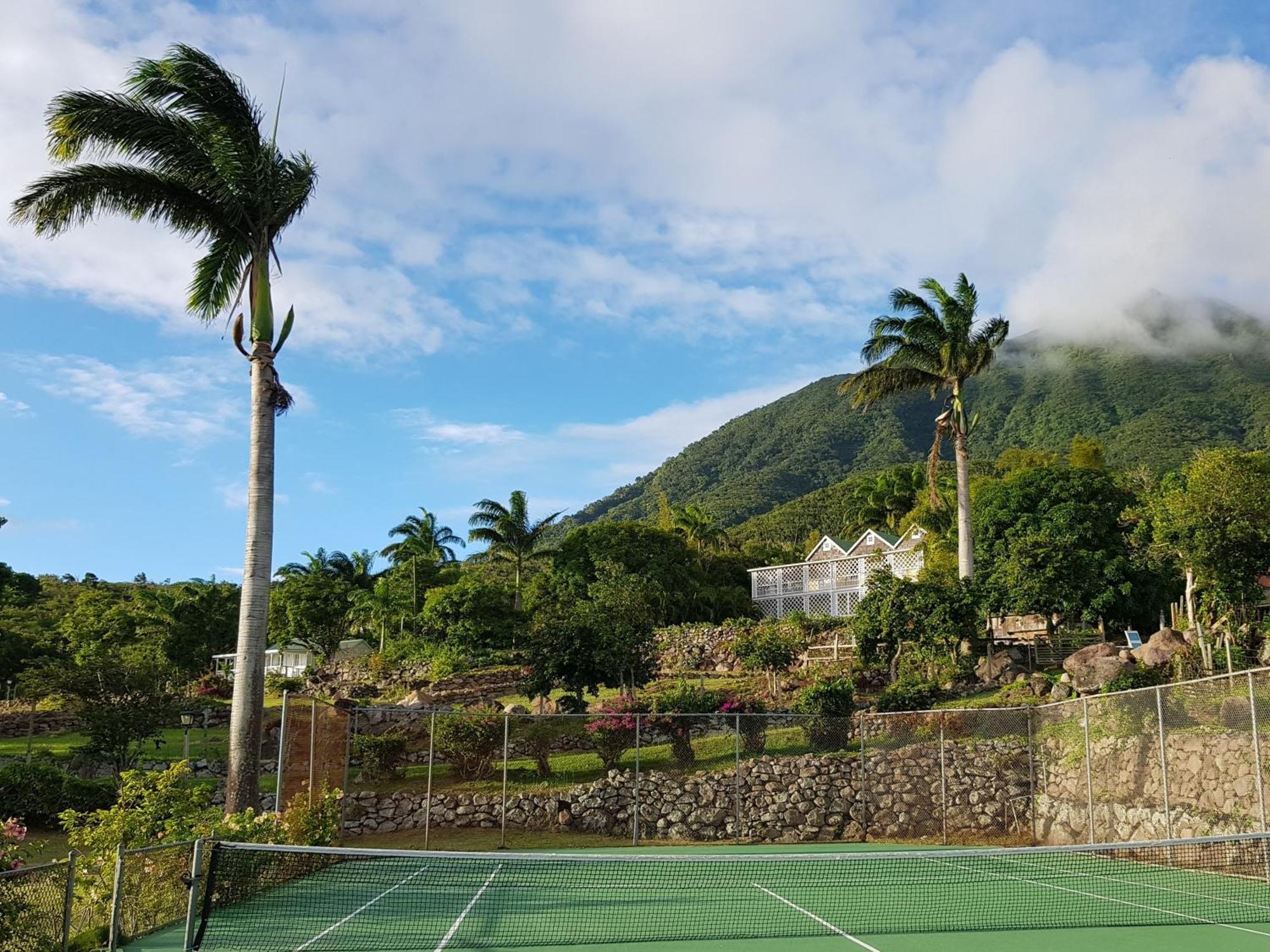 The Hermitage Inn Nevis Exterior foto