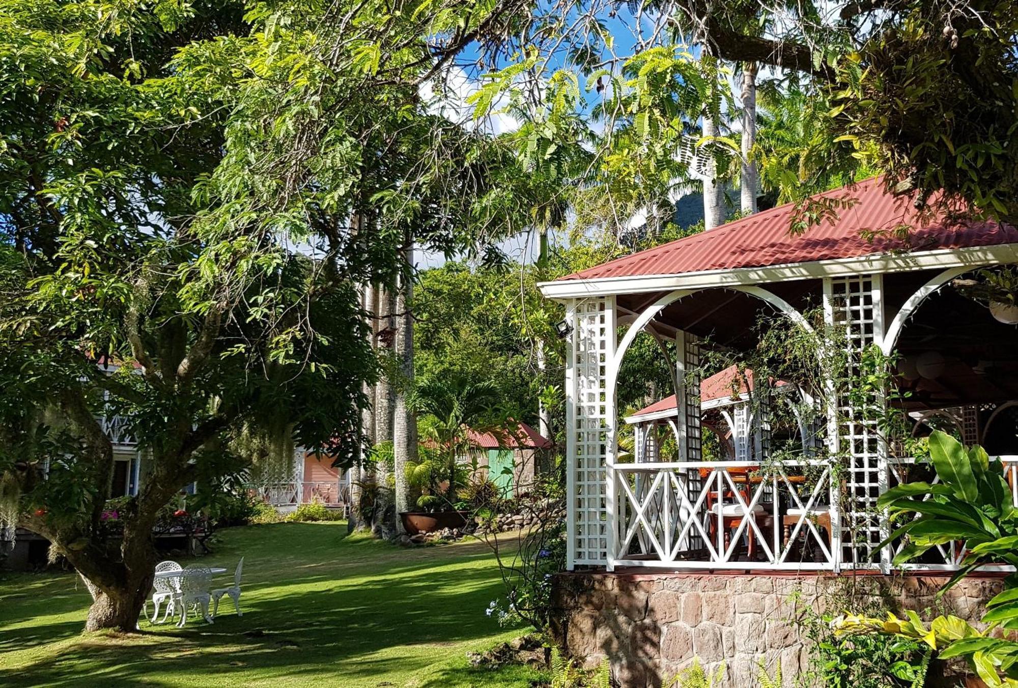 The Hermitage Inn Nevis Exterior foto